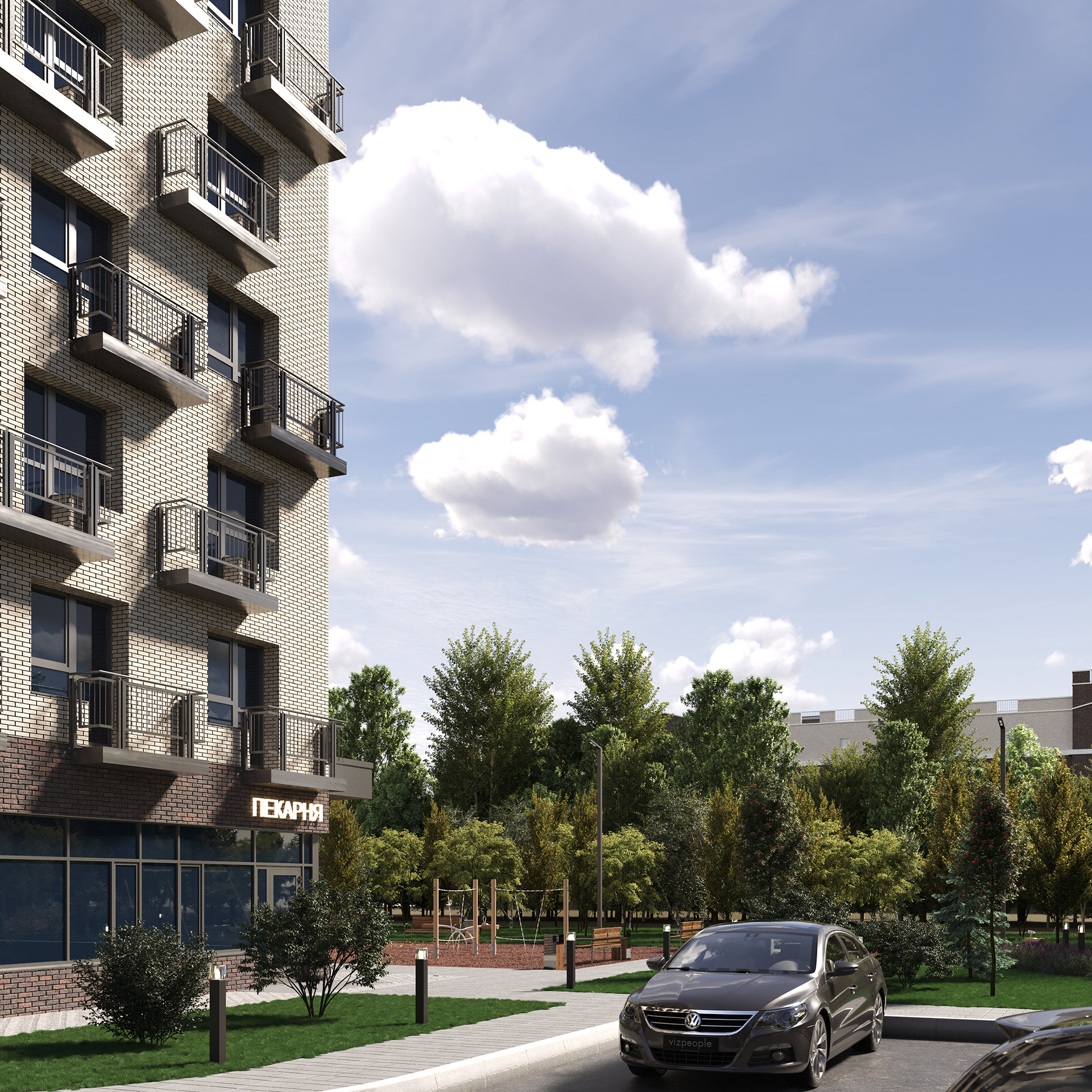 交响乐住宅小区-3