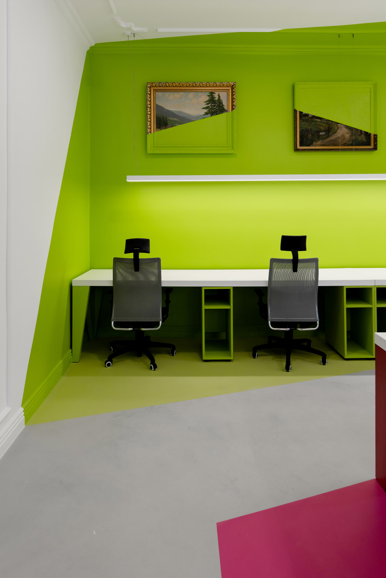 Crafton 软件公司创意办公室丨波兰波兹南丨mode:lina™-25