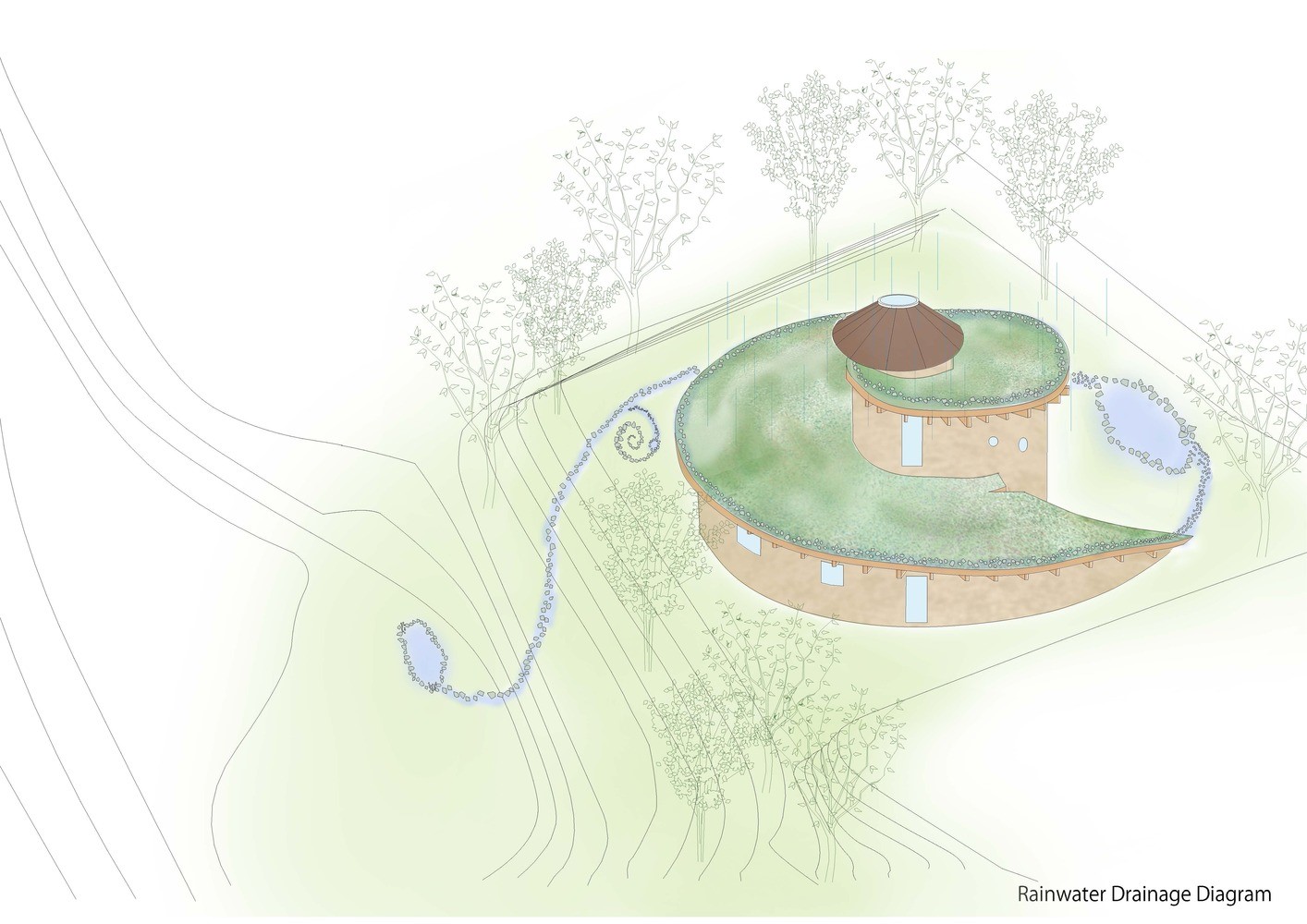 淡路岛螺旋住宅-27