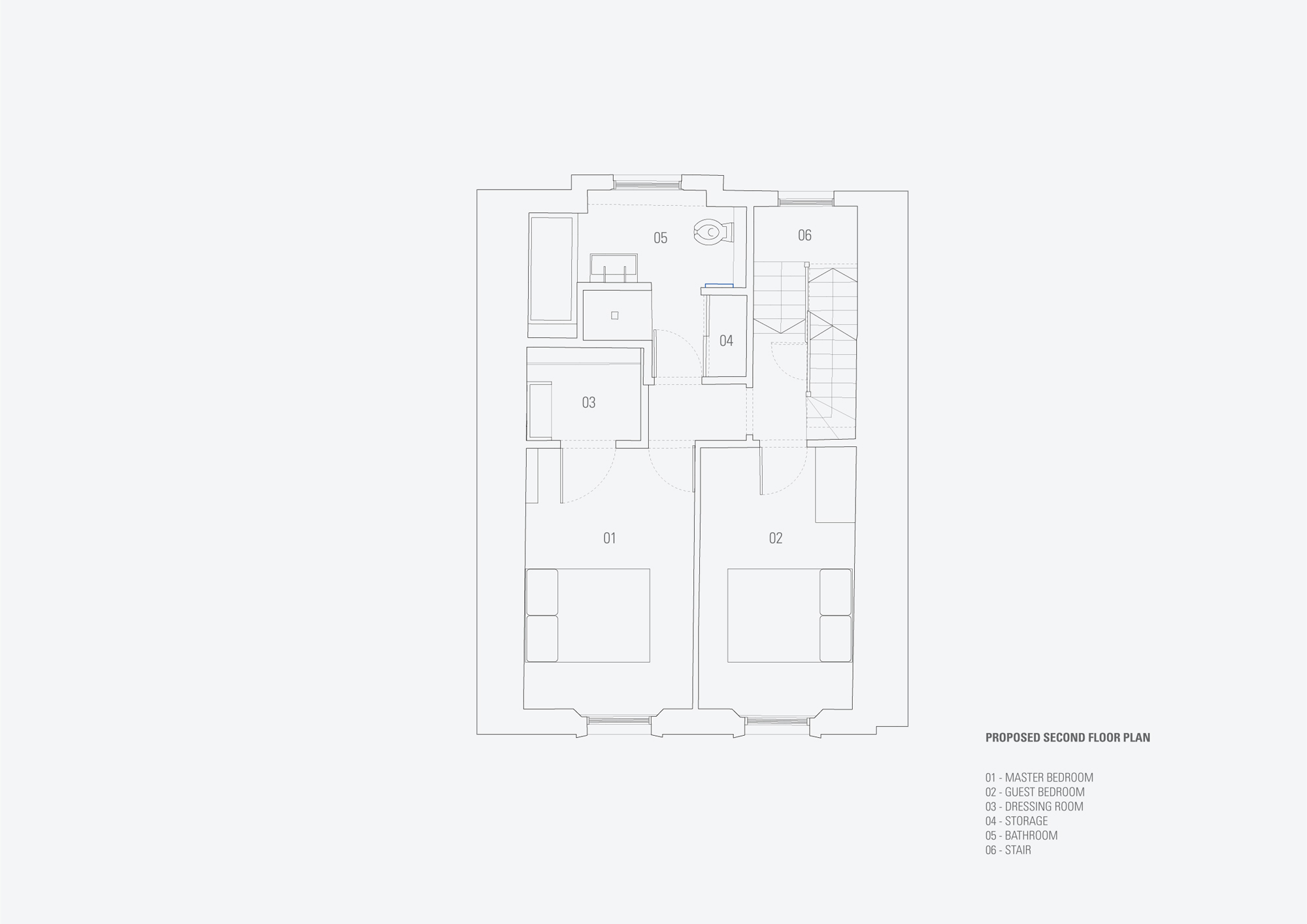 伦敦某历史保护排屋屋顶加建项目丨英国伦敦丨ConForm Architects-37