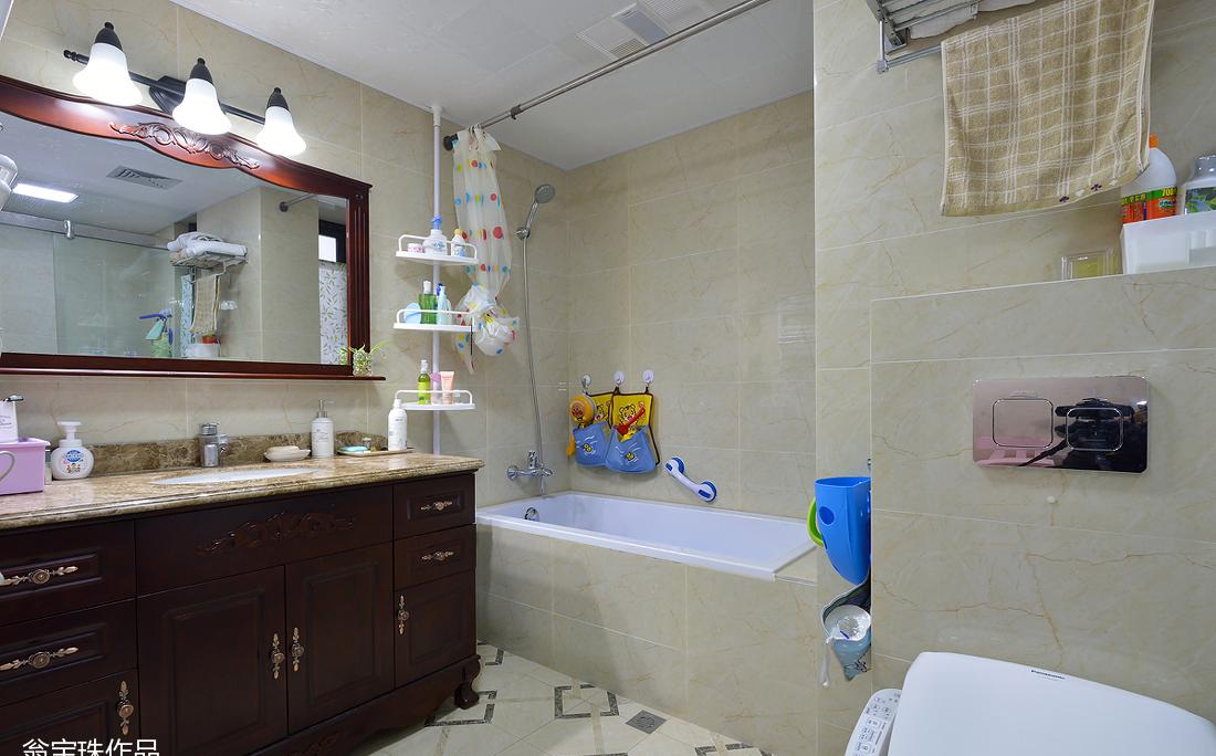 美式简约风家居,功能与美观兼具-30