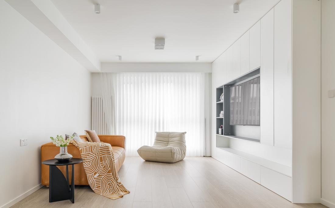 阳光温馨三居改造-3