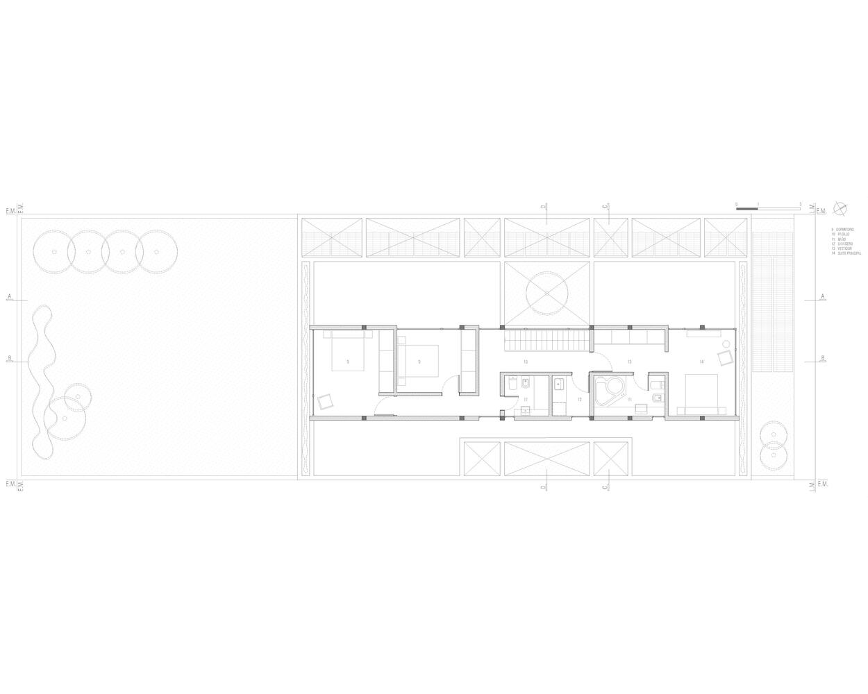 阿根廷 HH House丨阿根廷拉普拉塔丨BILBAO | LOPEZ-46