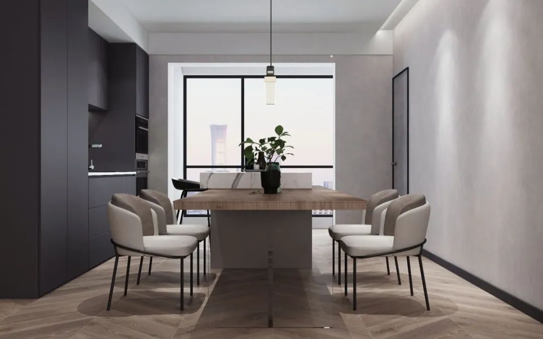 《黄山华都﹒江阴》原木++ 暖灰，高级感也可以很温馨-35