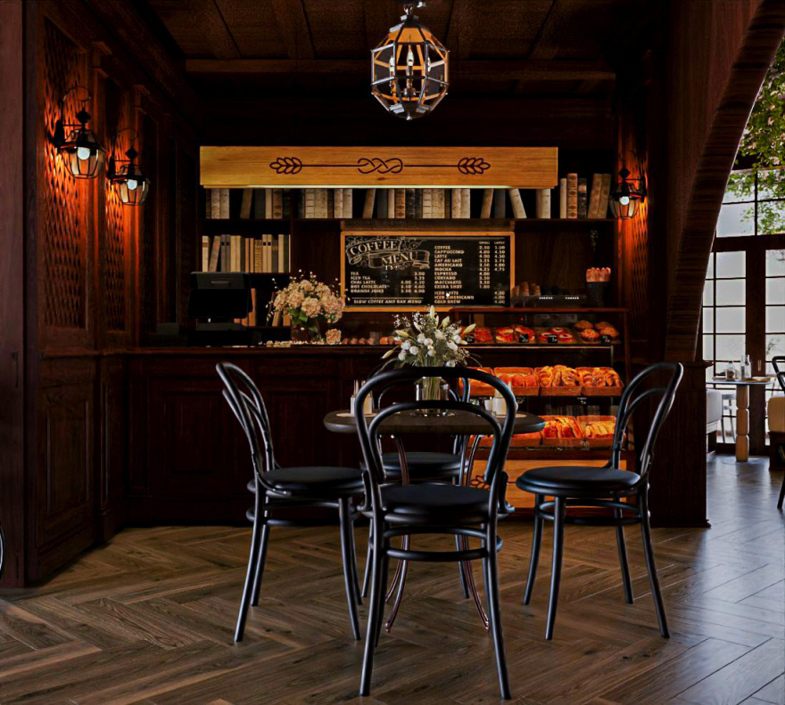 咖啡馆与书店-16
