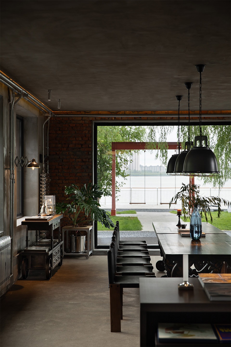 黑龙江大庆滨洲湖工业遗存的商业活化丨中国大庆丨慢珊瑚设计-88