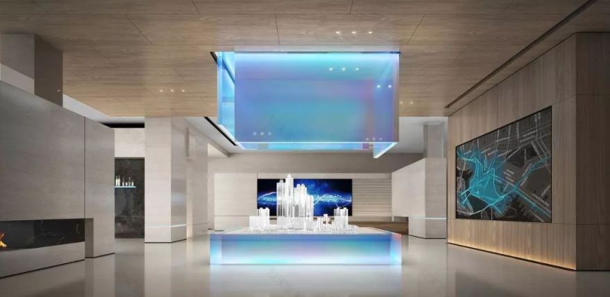 融创·云玺湾体验中心 | 水波荡漾的沉浸式空间设计-53