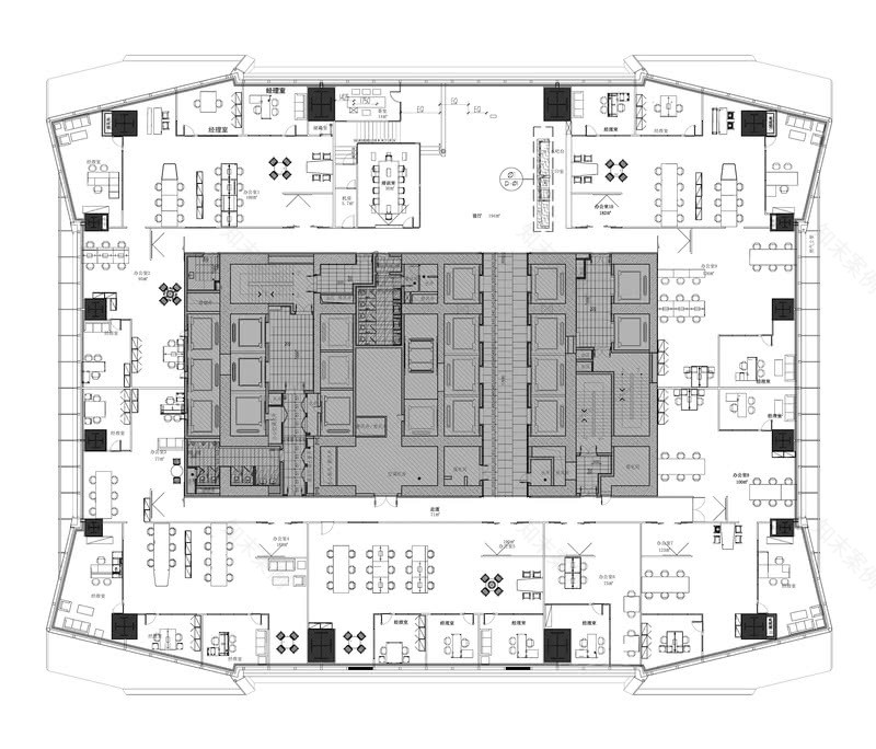 深圳湾1号办公室 | 海景与科技的完美融合-26