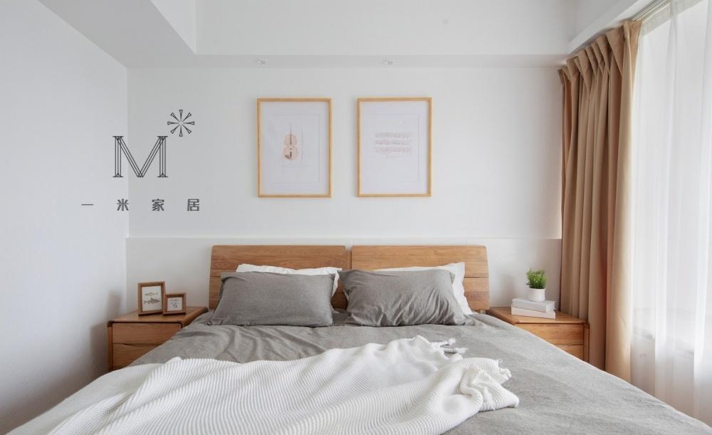 平层丨【一米家居】清·简 135㎡日式自然-2