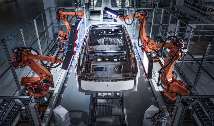 江汽集团尊界S800工厂下线影像项目丨中国合肥-36