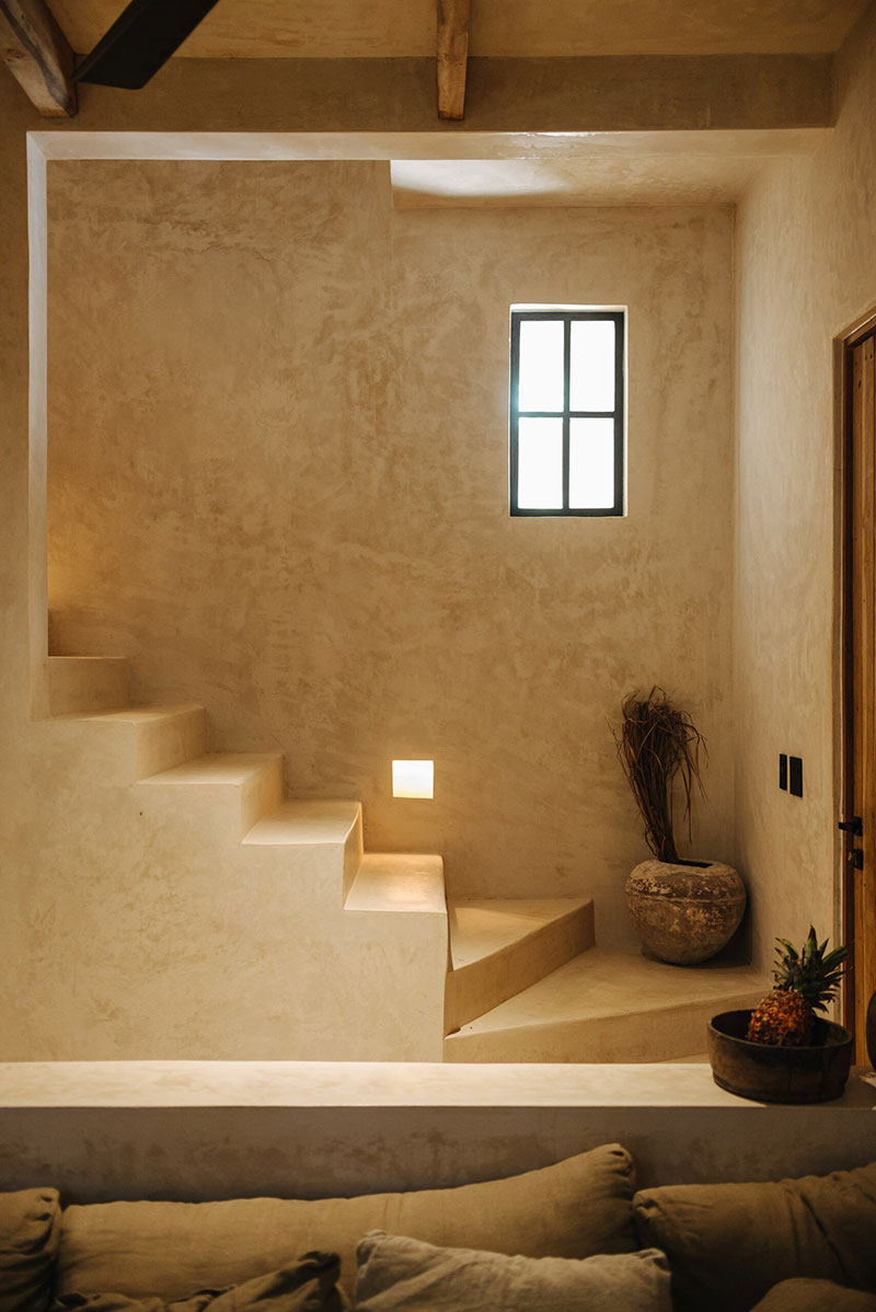 墨西哥图伦绿色环绕的异域别墅-13