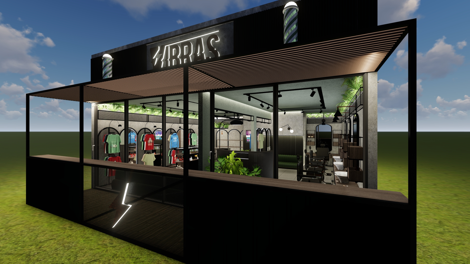 INDUSTRIAL BARBER SHOP-14