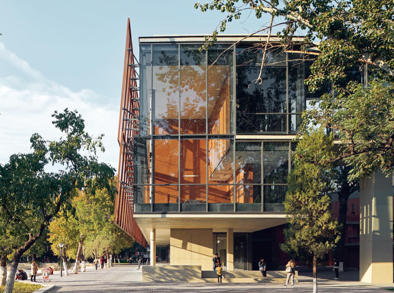 南开大学海冰中心 | 历史校园中的现代空间-18