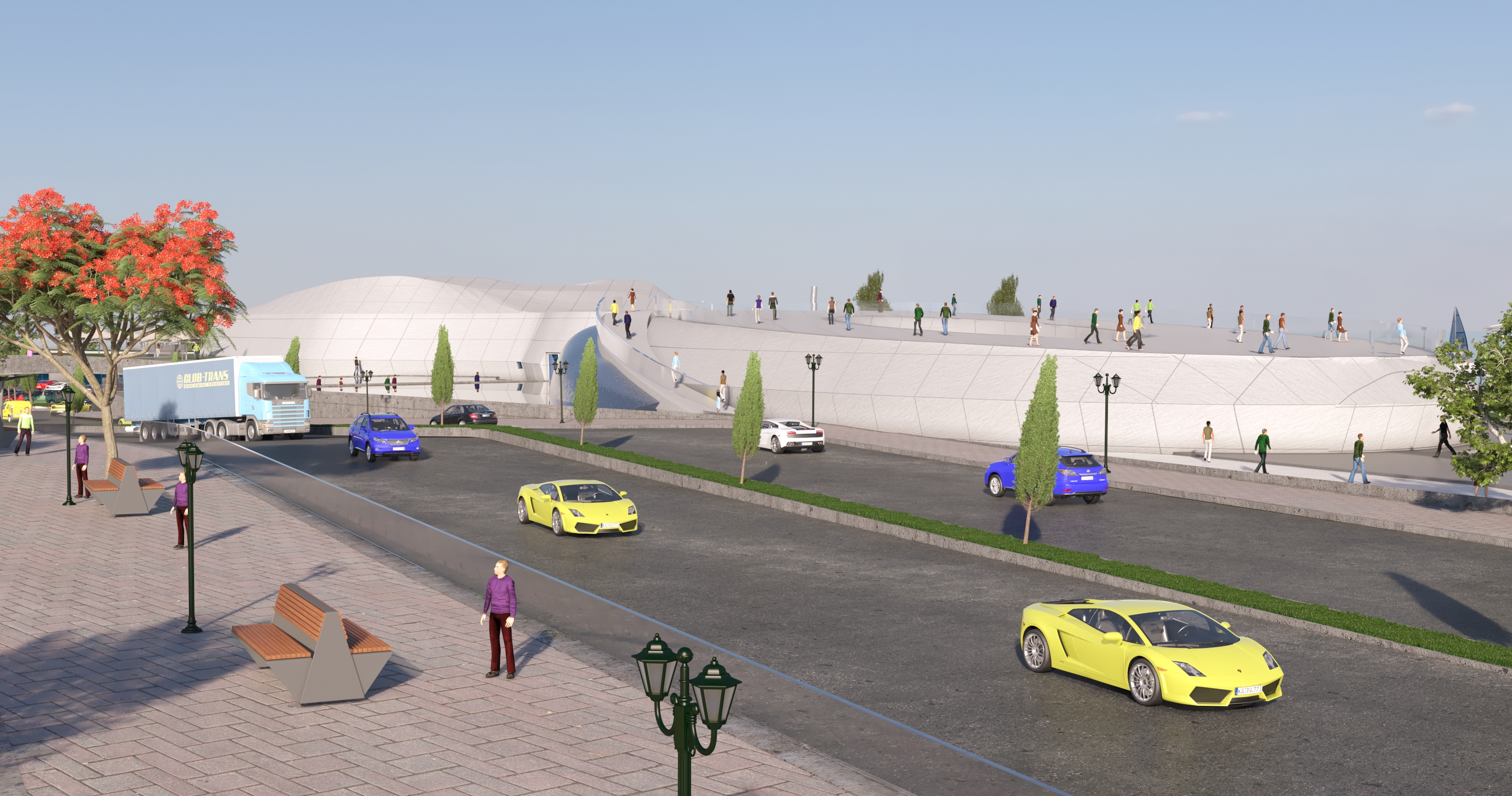 Blue Planet（水族馆博物馆）丨埃及-31