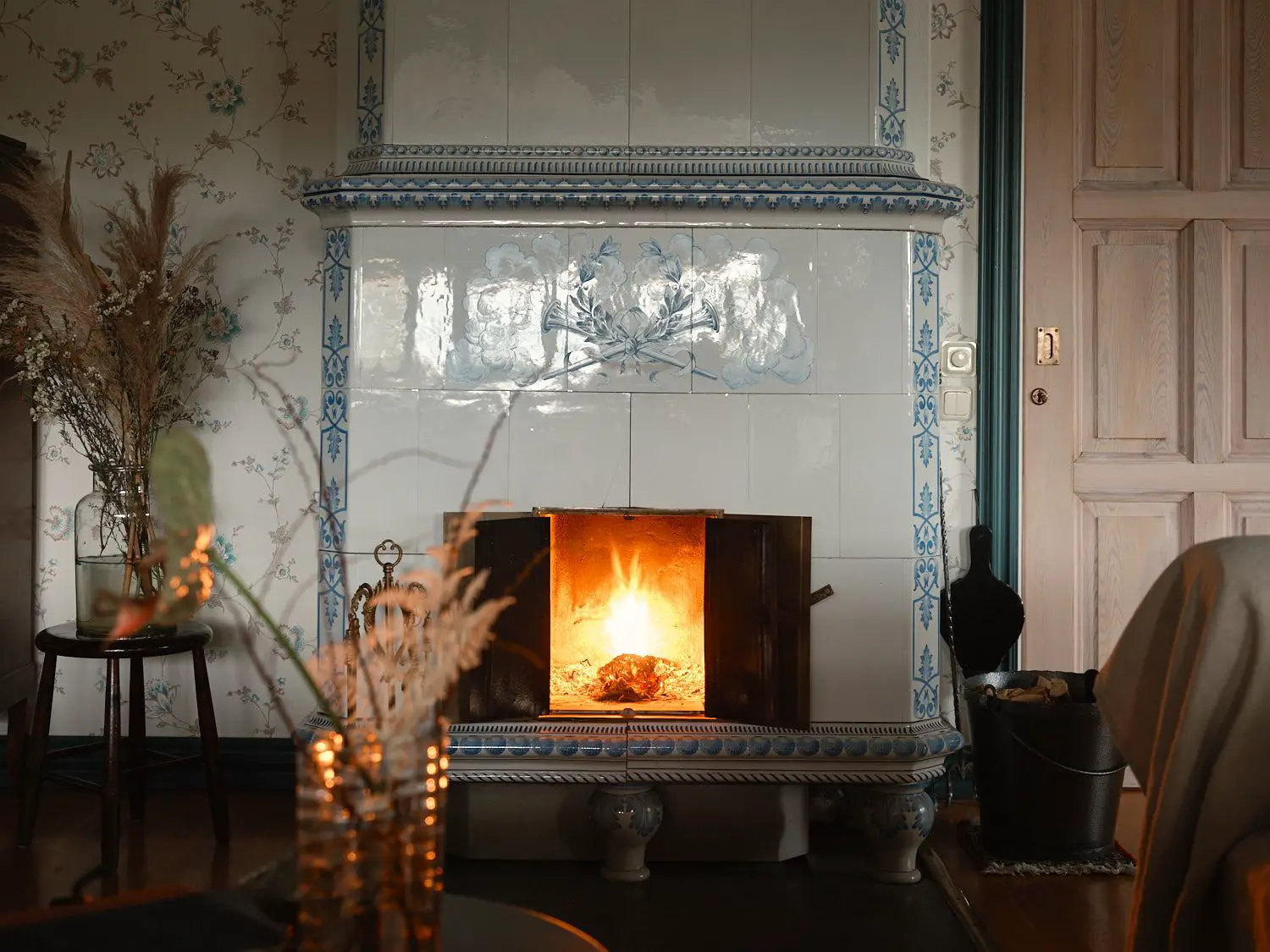 瑞典住宅的英伦风设计-6