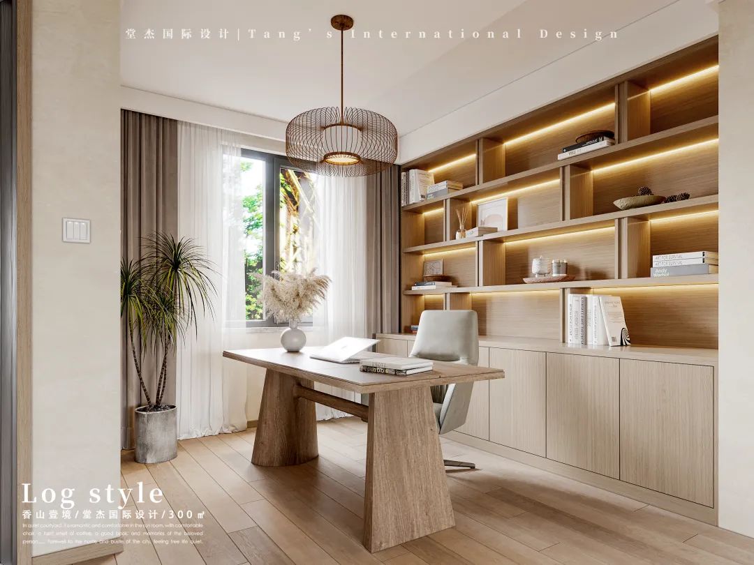 香山壹境 300㎡温馨治愈系住宅丨中国南京丨堂杰国际设计-25