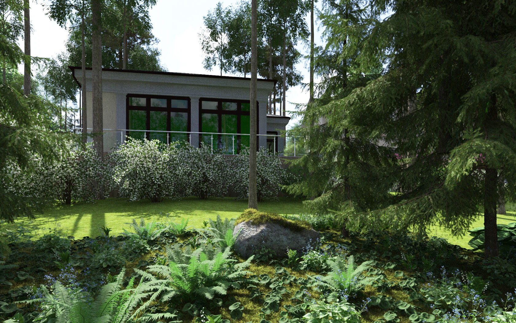Landscape Design Render-6