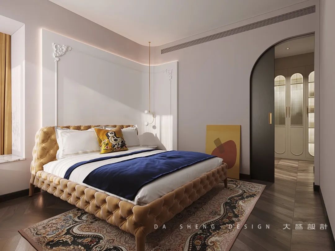 和顺园法式复古浪漫家居设计丨中国南宁丨大盛设计事务所-39