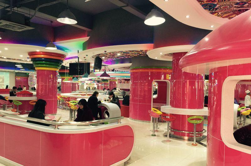 浙江工商大学主题餐厅-13