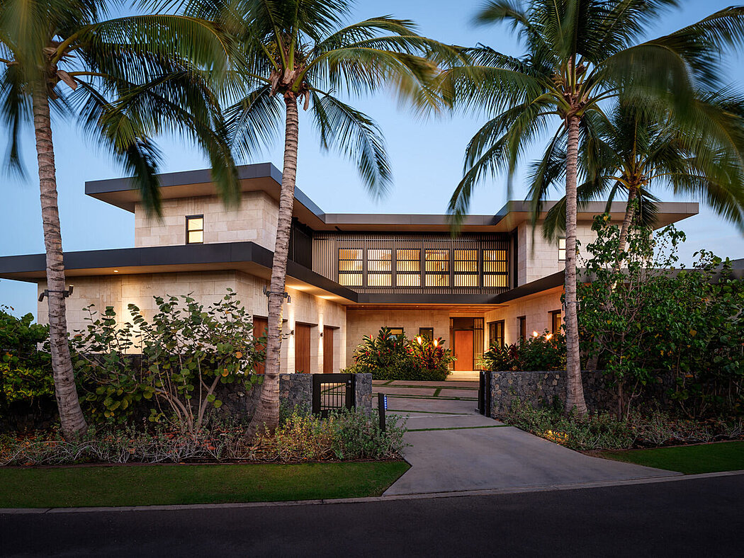 珊瑚屋丨美国夏威夷丨de Reus Architects-10