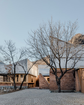 满栗台 · 重构画意的山地木构建筑丨中国北京丨神奇建筑研究室