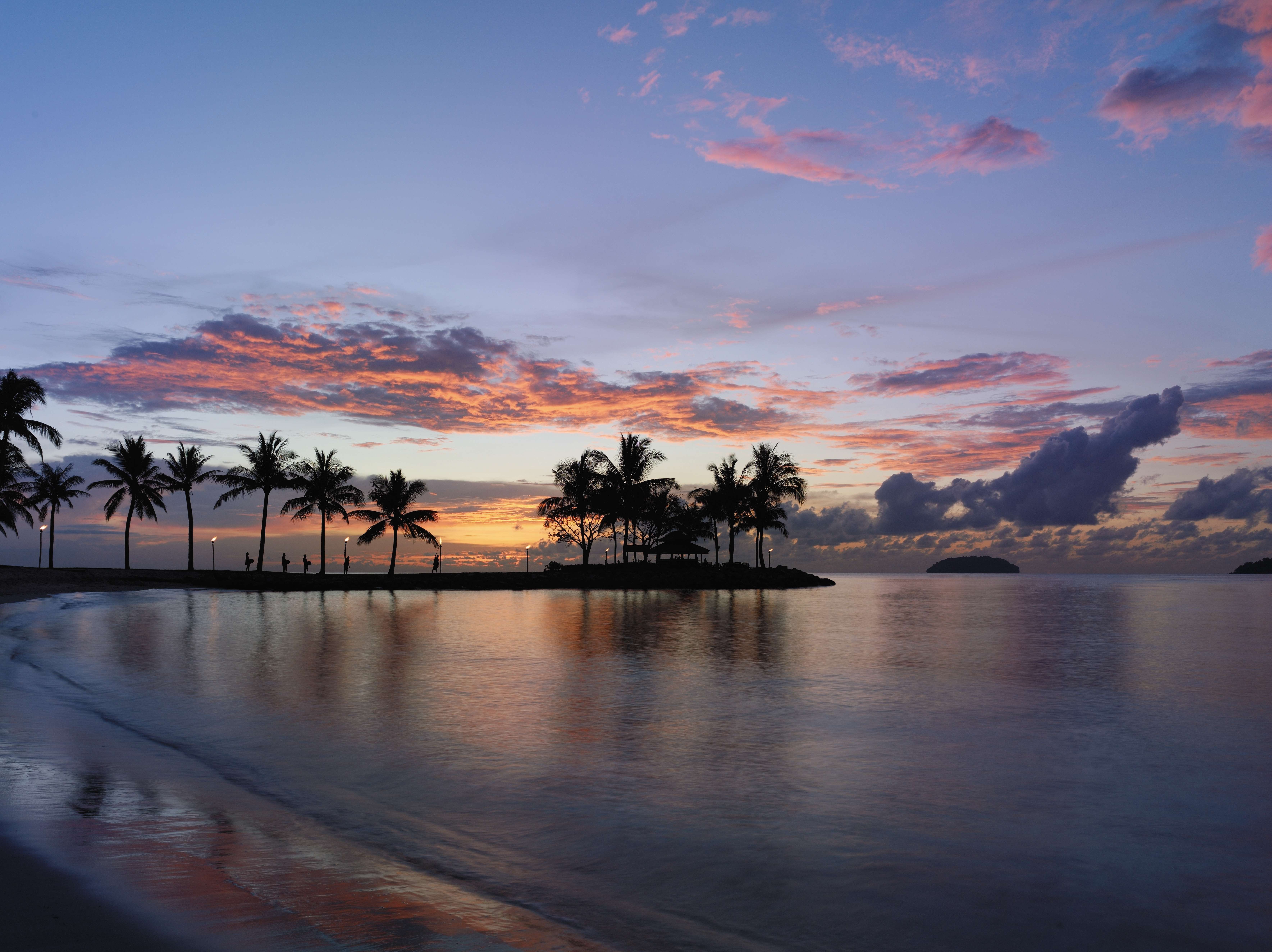 马来西亚哥打基纳巴卢Shangri La's Tanjung Aru Resort - Spa, Kota Kinabalu-10