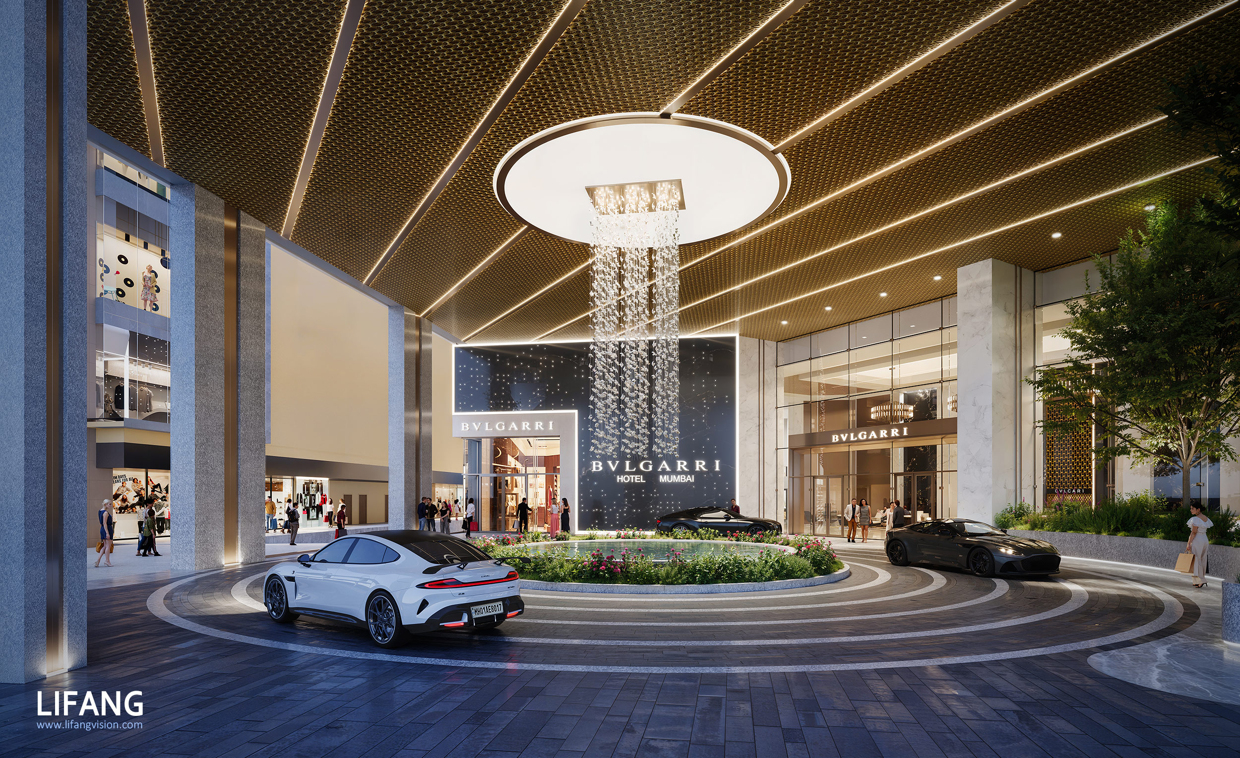 Lifang 3D酒店,hospitality渲染项目丨Lifang vision-6