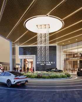 Lifang 3D酒店,hospitality渲染项目丨Lifang vision