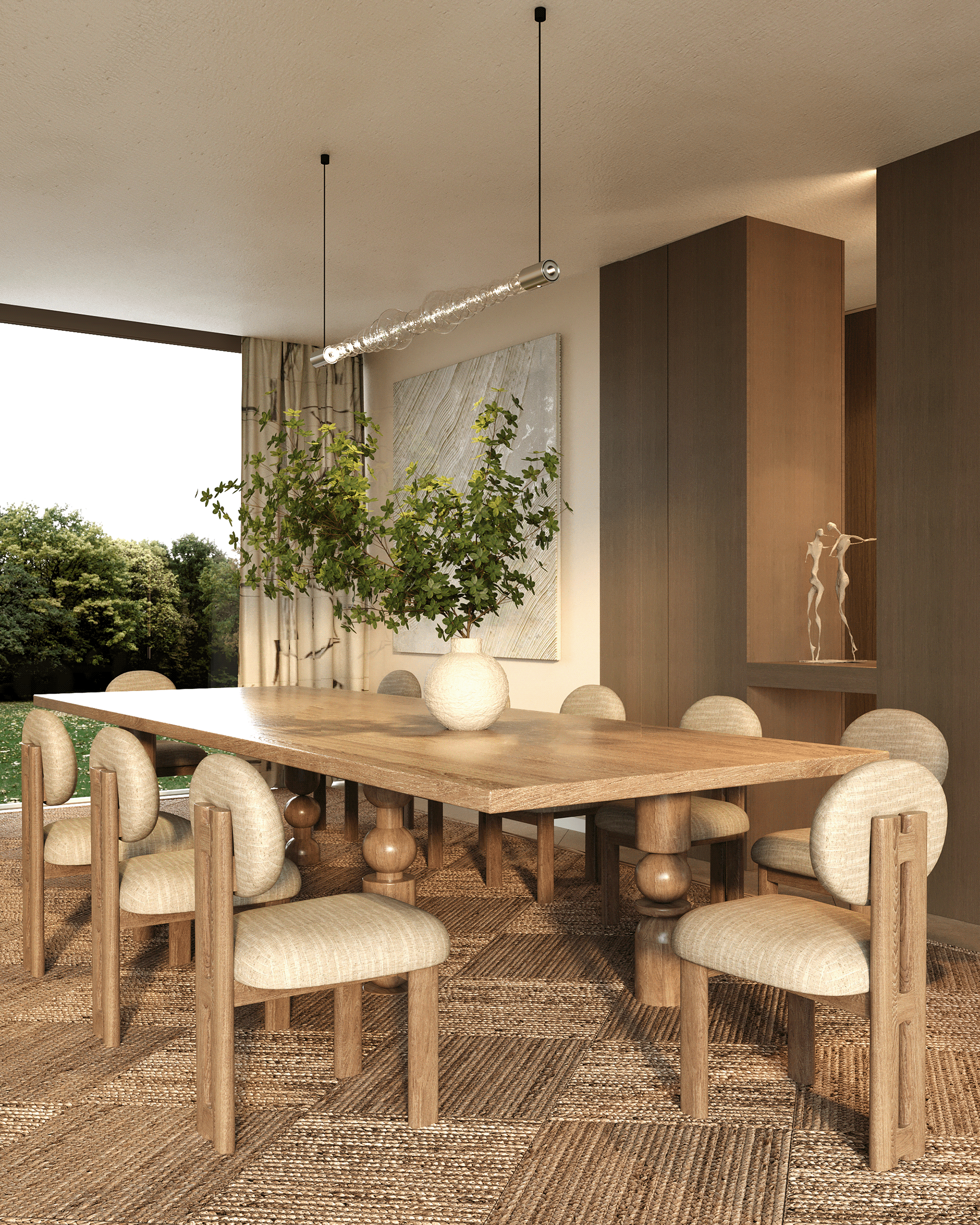 House in Madrid（西班牙马德里别墅项目）丨Alejandra pombo estudio-9