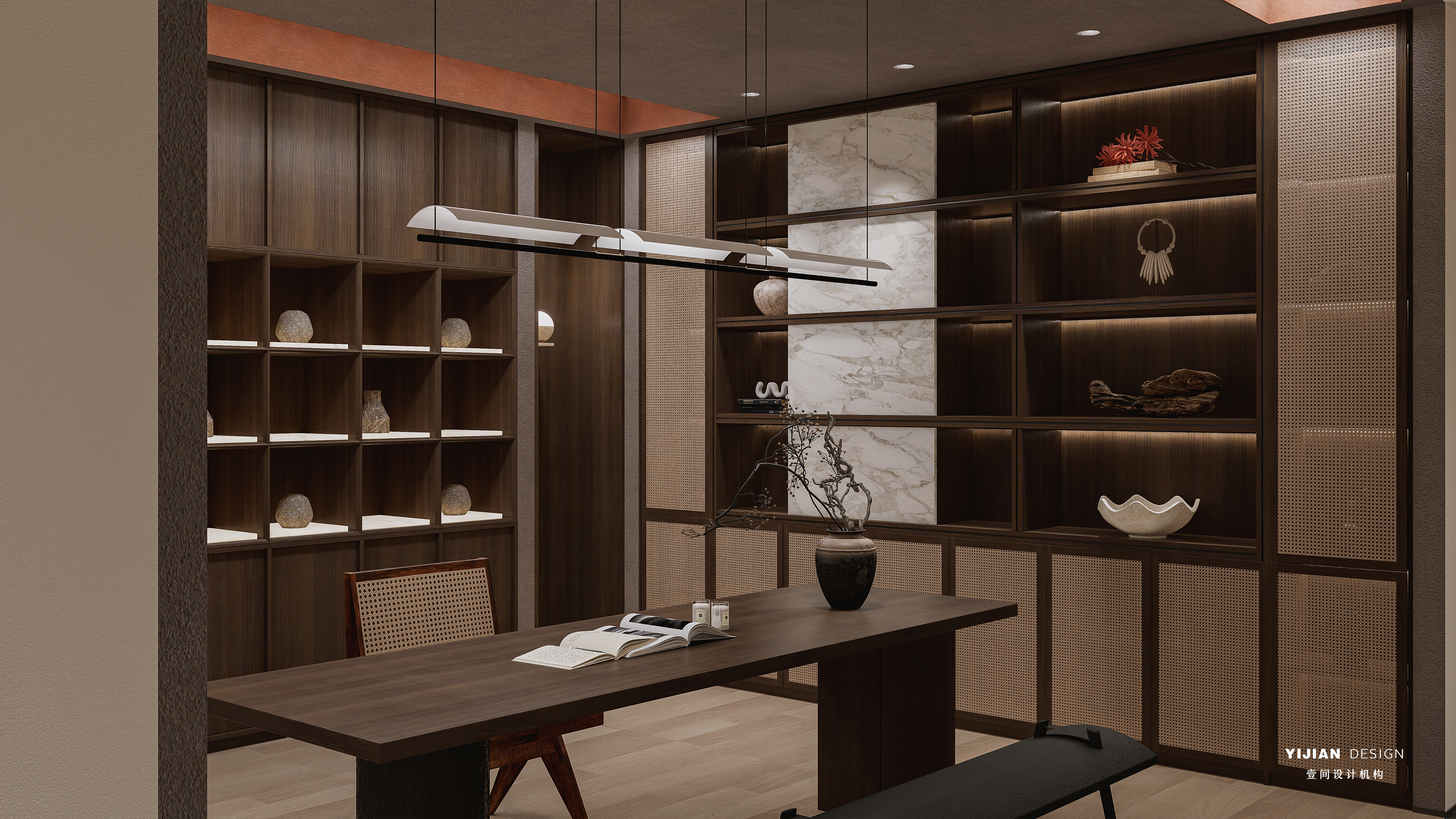 卡玛家居×壹间设计丨中国大连丨山东壹间家居设计机构-36
