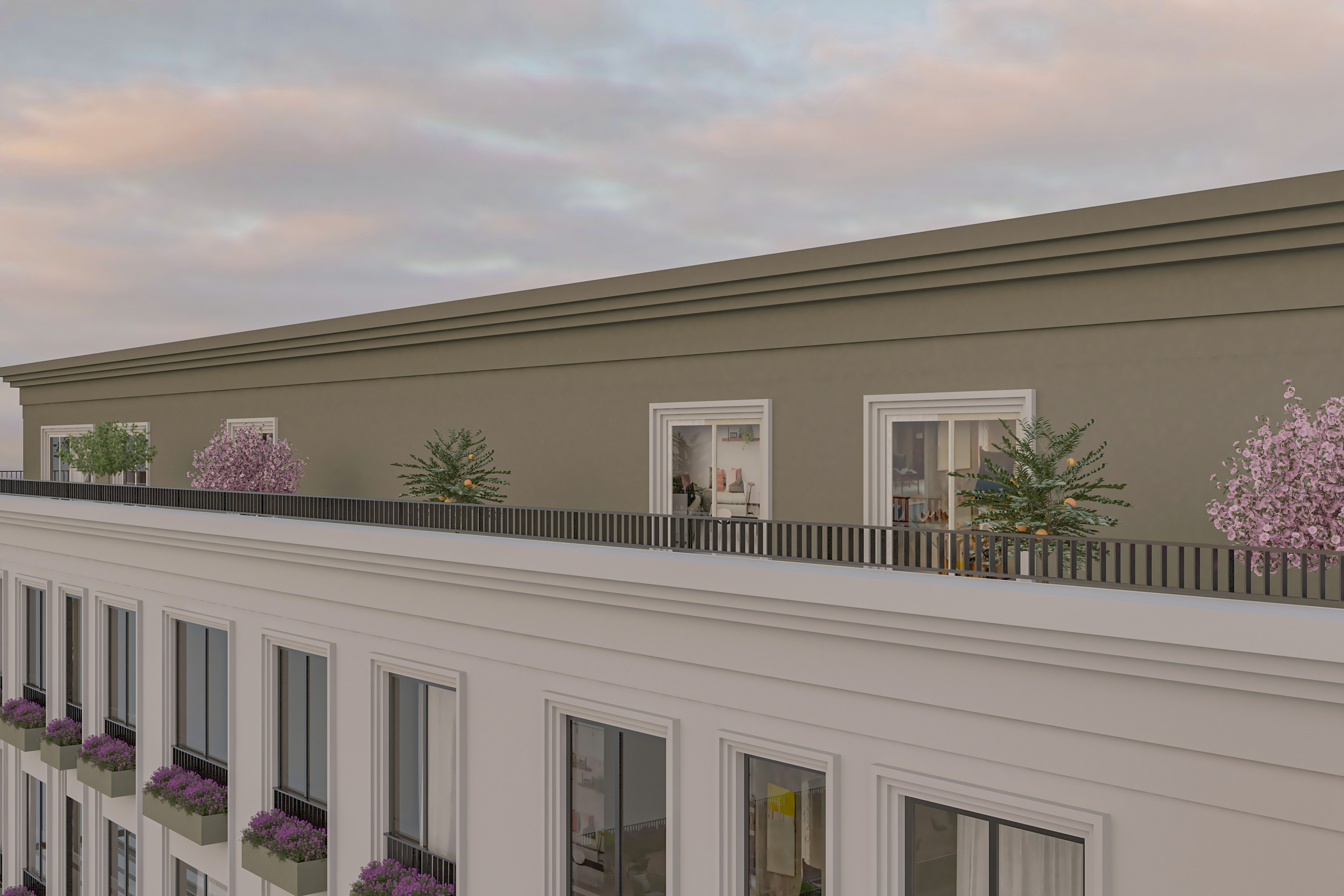 white flow（混合用途建筑）丨阿尔巴尼亚培拉特丨Ridi Milo,Elvi Musaj-13