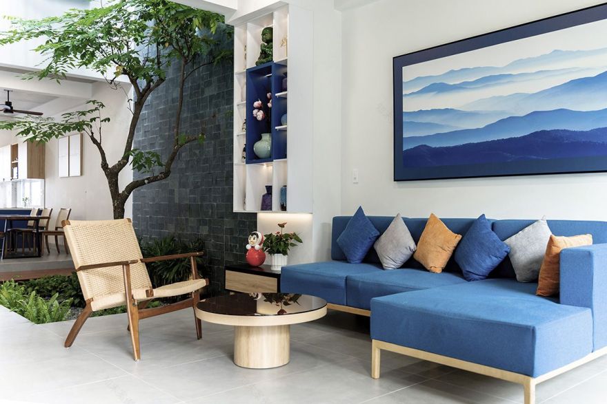 绿意盎然的家庭居所——现代中式的“空中花园”设计-8