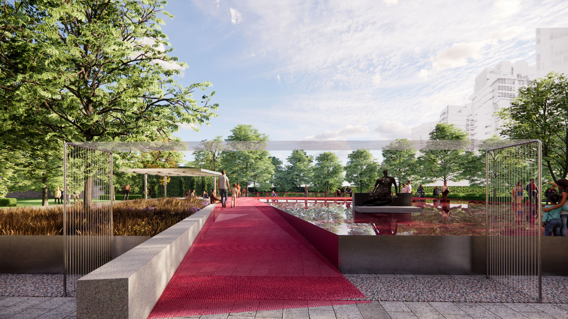 粉色池塘丨澳大利亚墨尔本丨Taylor Knights+James Carey-41