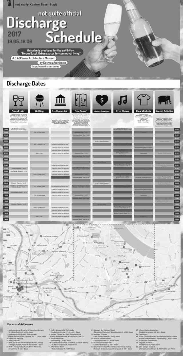 Forum Basel展览及“КОСМОС”相关建筑项目丨瑞士丨“КОСМОС”,Plan Comun等-98