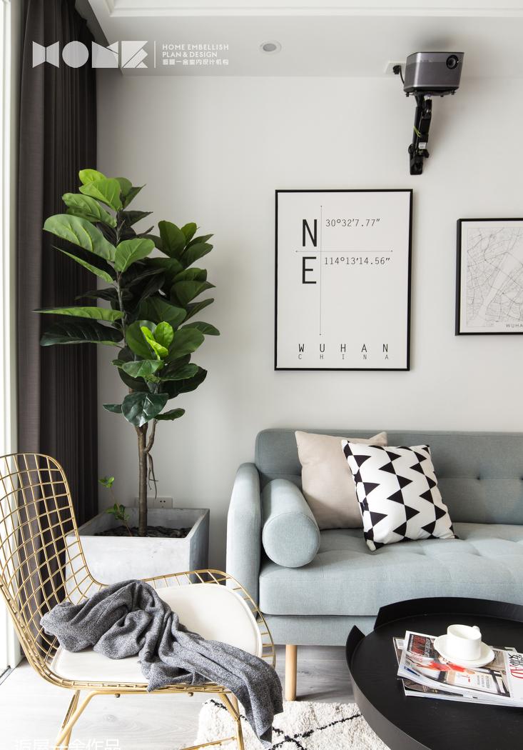 武汉家庭亲子空间设计 | 色彩斑斓的北欧风-14