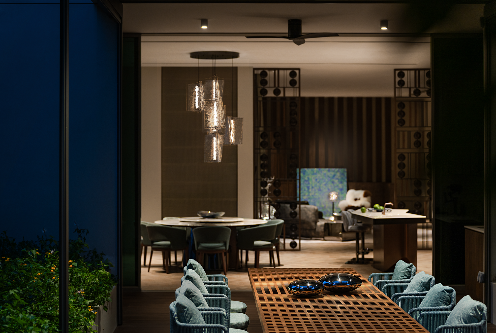 新加坡绿洲豪宅Os Villa丨文陈设艺术设计-96