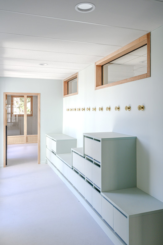 巴黎循环经济幼儿园,创新再利用设计-19