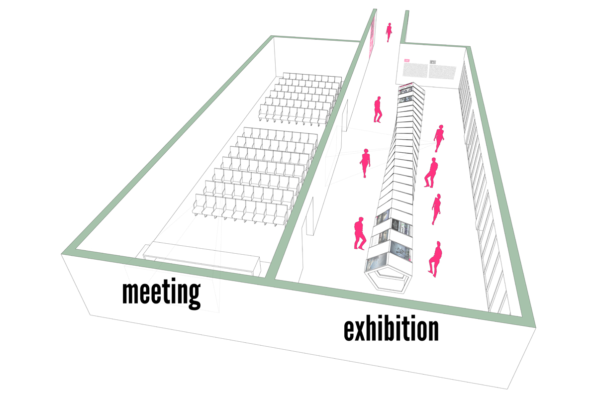 《城市流动——漩涡》探索未来城市建筑的想象空间-15