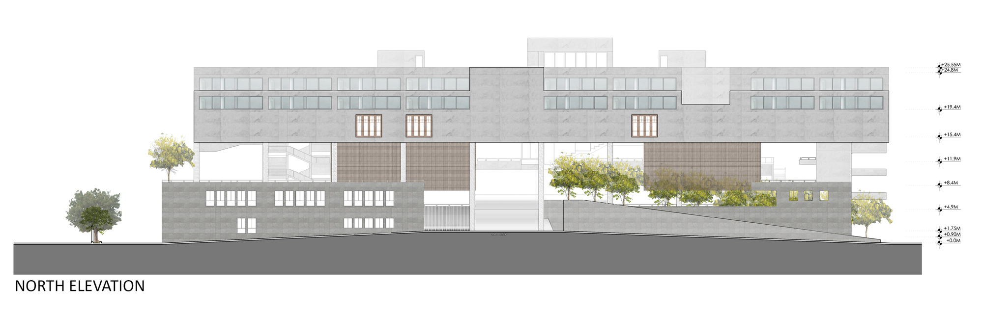 维杰亚瓦达规划与建筑学院研究所-37