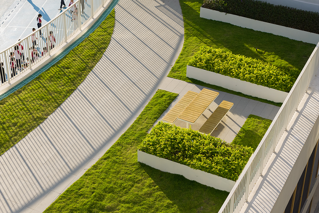 华中师范大学东莞东城学校景观设计丨中国东莞丨里表都会(北京)规划设计咨询有限公司-104