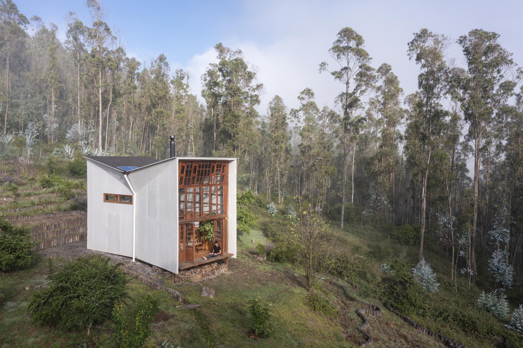 昆丘亚库屋丨厄瓜多尔丨Emilio López Arquitecto-9