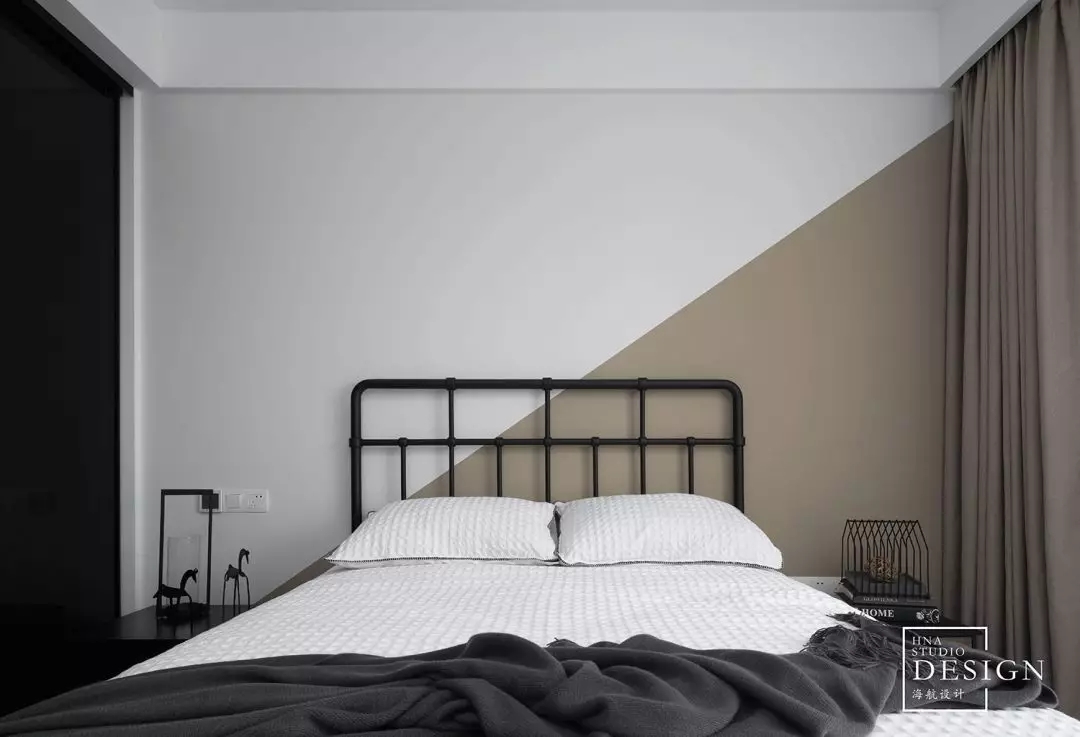 115㎡轻工业风住宅  海航设计-13