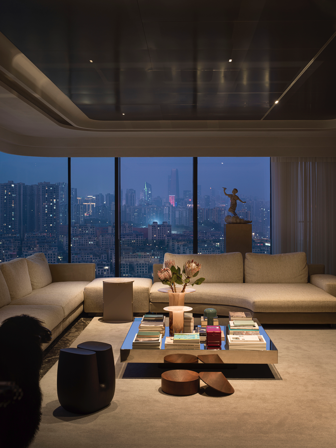 锦绣滨江蒋宅丨中国重庆丨jsd.简璞-66