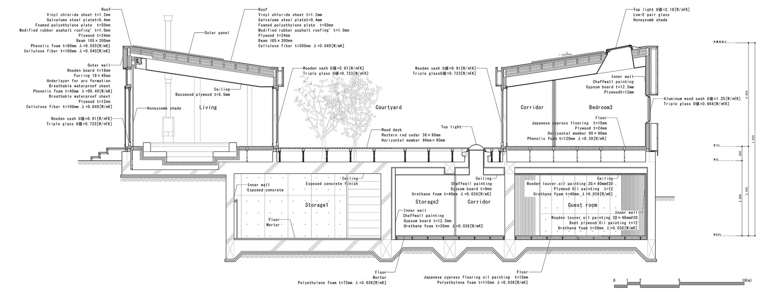 360 度环形住宅丨日本丨A.H Architects-32