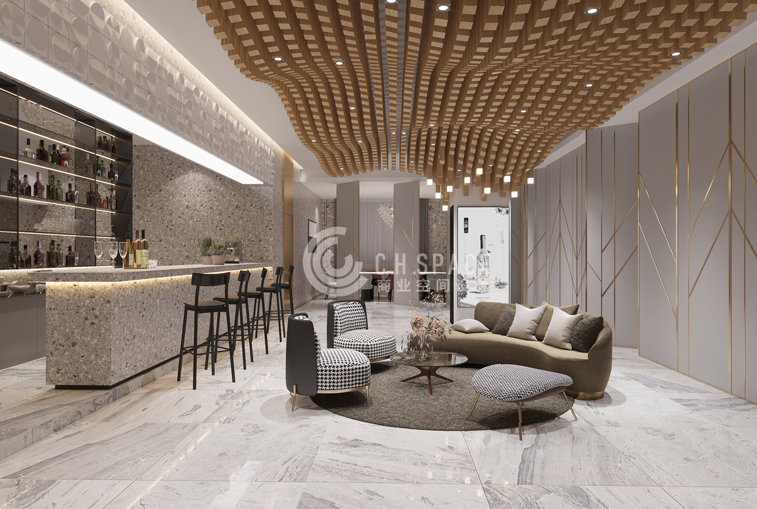 烟草旗舰店其余楼层设计部分-0