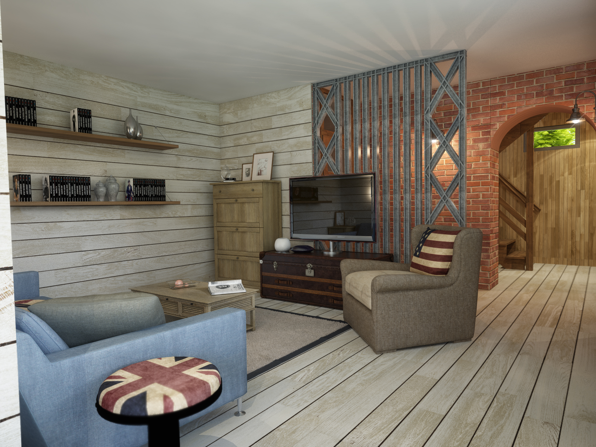 木质住宅“和谐之居”-3