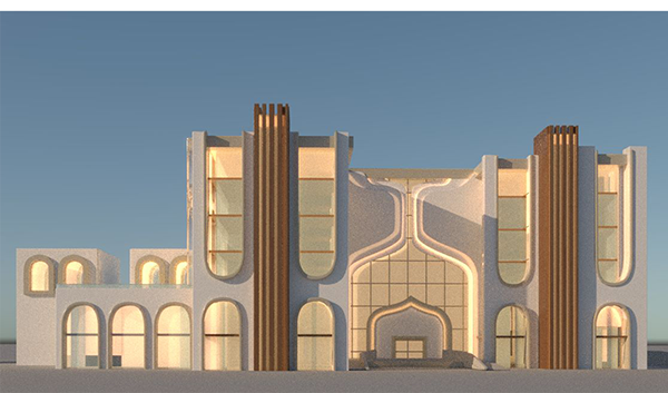 200 床综合医院设计-6