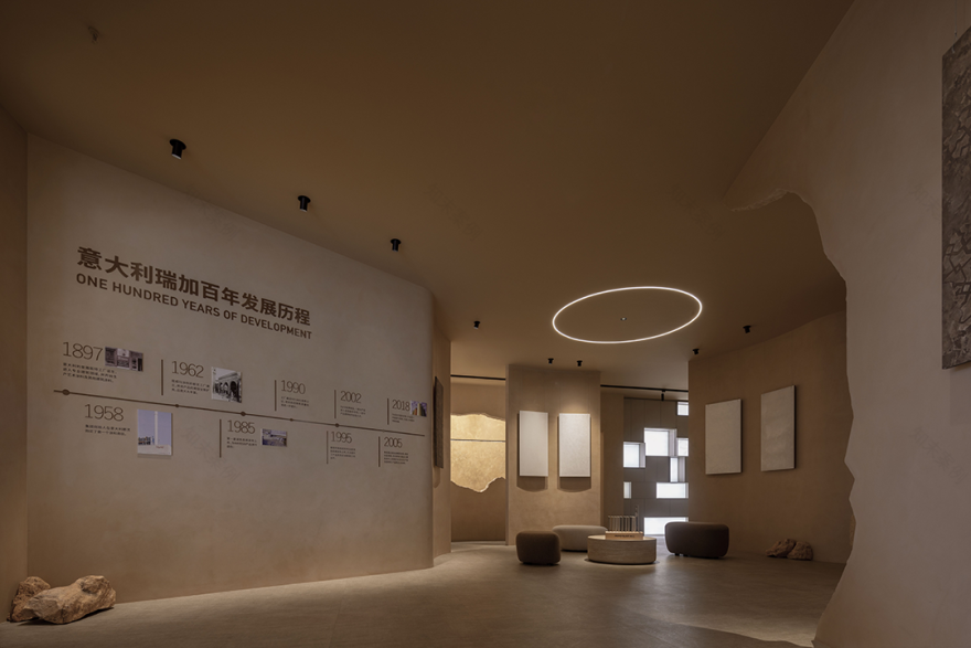 江苏瑞加艺术涂料雅丹风美术馆丨中国苏州丨辣么设计-11