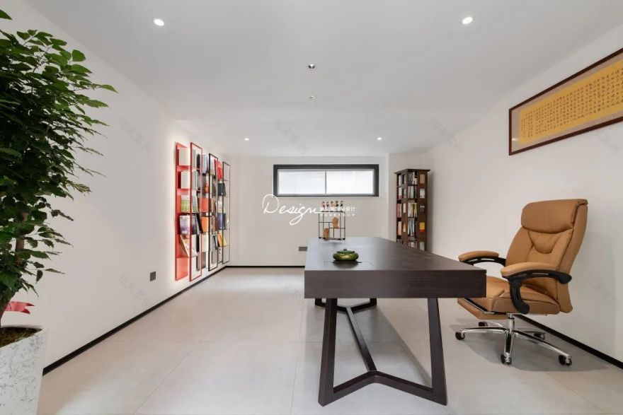 昆明滇池卫城现代简约商住空间丨中国昆明丨紫苹果装饰(昆明)分公司-88