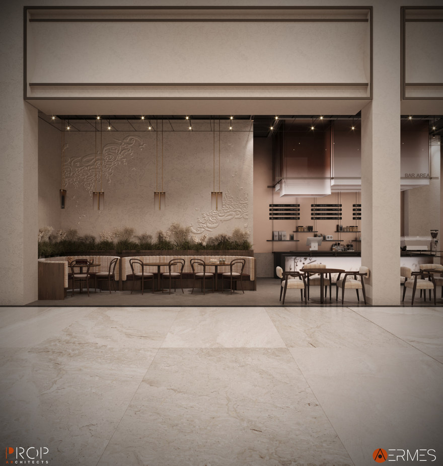 沙加夫咖啡馆丨沙特阿拉伯丨PROP & AERMES ARCHITECTS-9